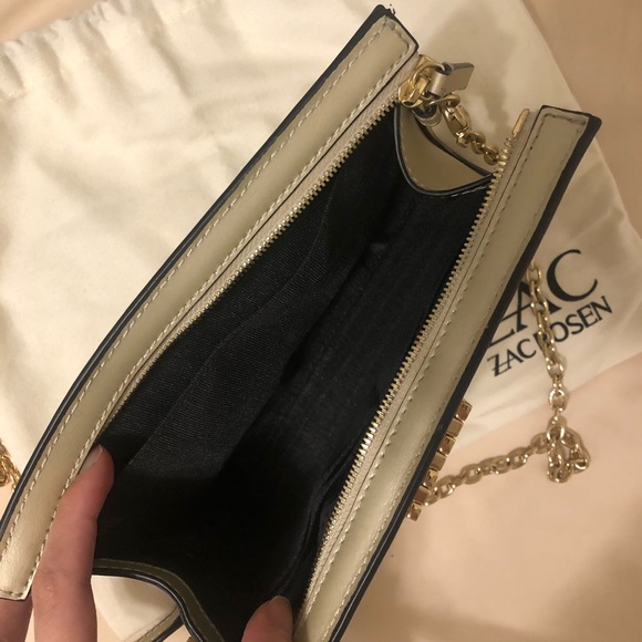 Zac posen crossbody handbag with dust bag - Picture 4 of 4